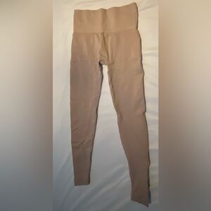 SET Active Tan Leggings